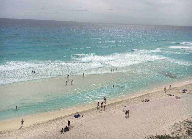 קנקון Studio Oceanfront Prime Location מראה חיצוני תמונה
