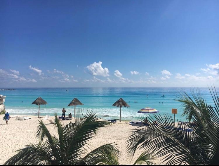 קנקון Studio Oceanfront Prime Location מראה חיצוני תמונה