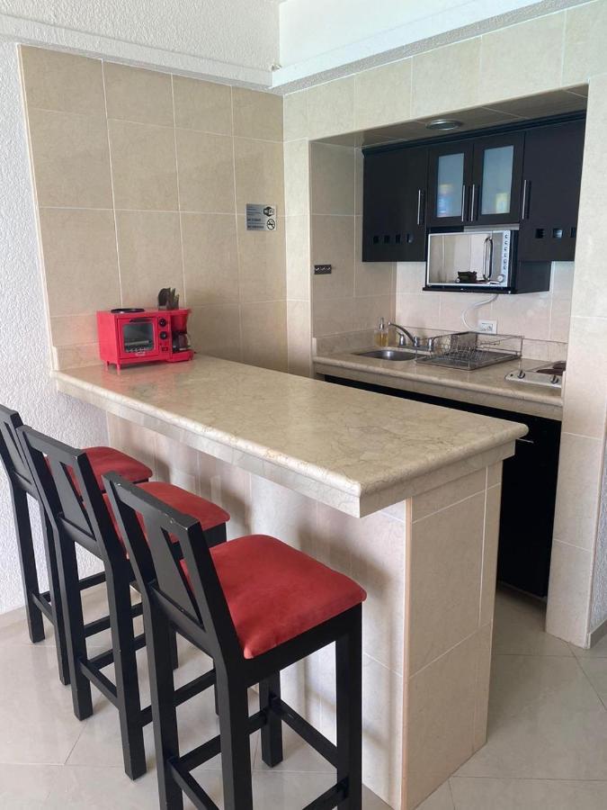קנקון Studio Oceanfront Prime Location מראה חיצוני תמונה