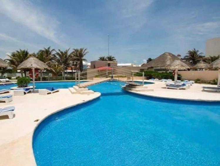 קנקון Studio Oceanfront Prime Location מראה חיצוני תמונה