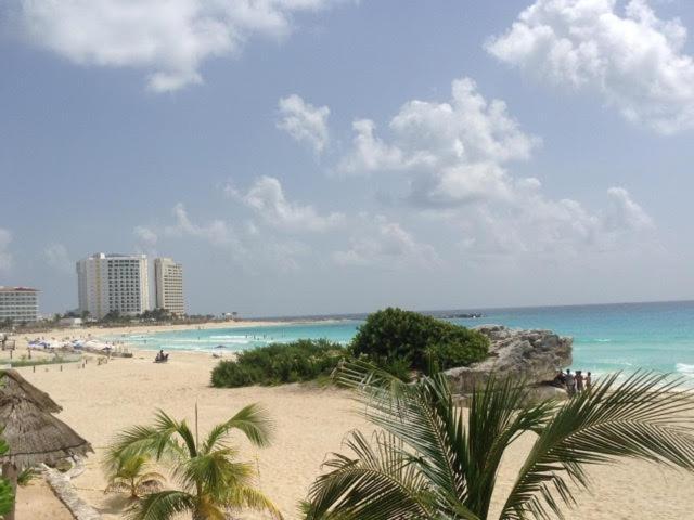 קנקון Studio Oceanfront Prime Location מראה חיצוני תמונה