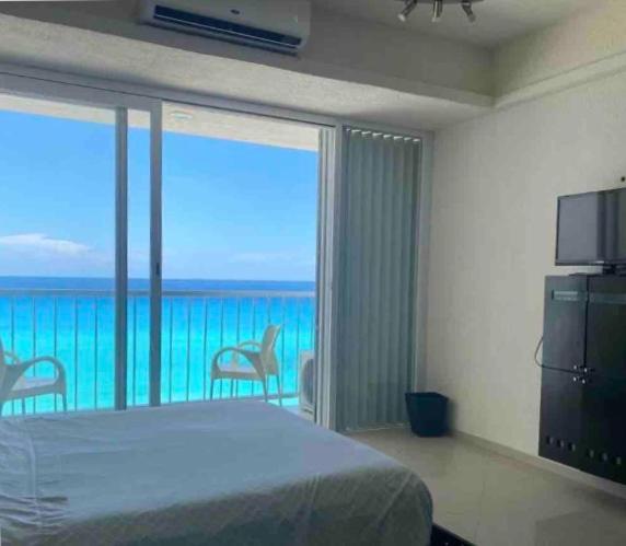 קנקון Studio Oceanfront Prime Location מראה חיצוני תמונה