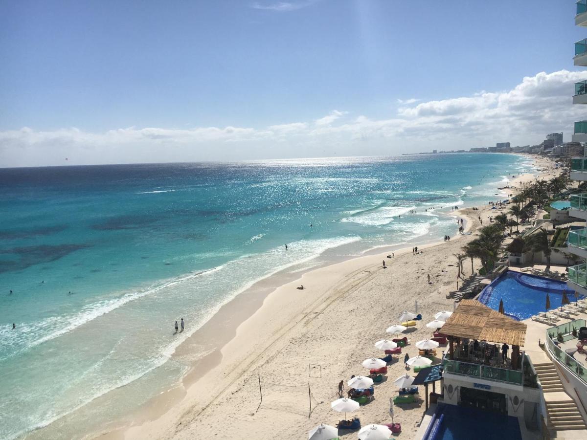 קנקון Studio Oceanfront Prime Location מראה חיצוני תמונה